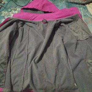 Pink and gray vertical9 woman's jacket